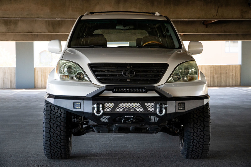 Lexus GX 470 Front Bumper - DV8 Offroad - MTO Series Winch - `03-`09